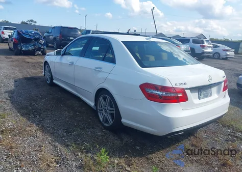 2013 Mercedes-Benz E 350 4Matic from USA, damaged, VIN WDDHF8JB3DA764978